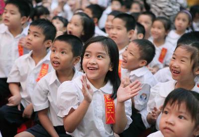 22 triệu học sinh sinh viên bước vào năm học mới ảnh 1